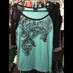 Ladies Daytrip Top Sz M